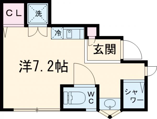 ザ等々力アジトの間取り