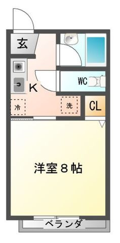 ミューズイン大崎の間取り