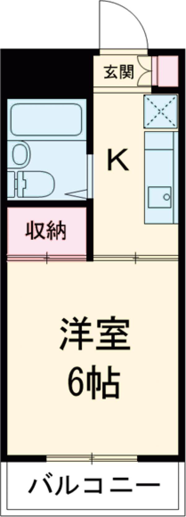 スカイハイムの間取り