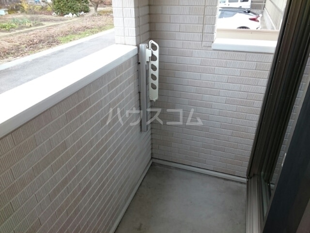 12/21 バルコニー