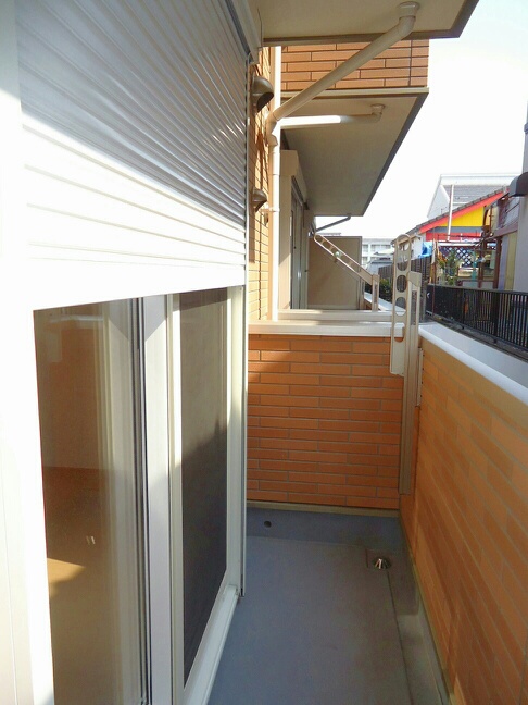 10/21 バルコニー