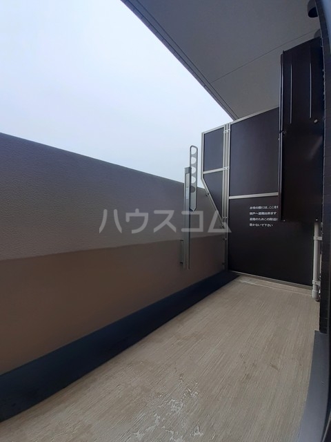 12/23 バルコニー