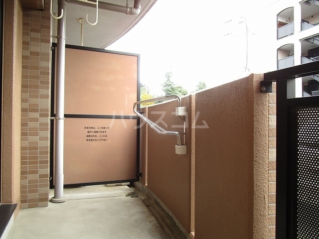 10/25 バルコニー