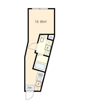 Premiere三軒茶屋の間取り