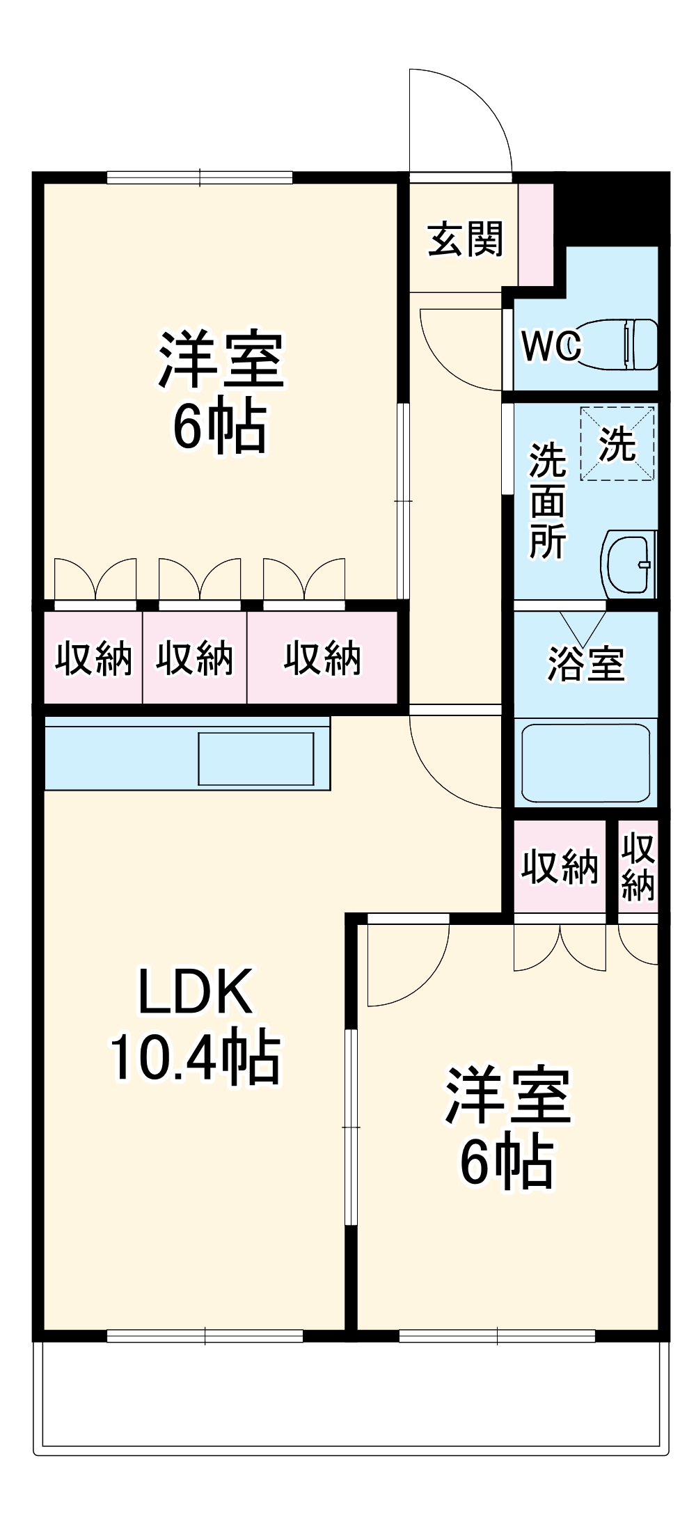 間取