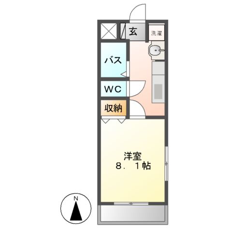 シティルミナスの間取り