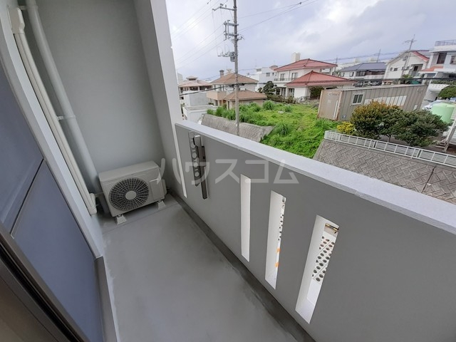 12/18 バルコニー