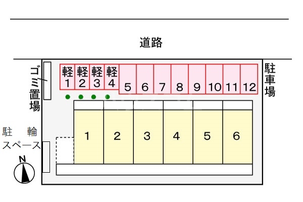 15/18 駐車場