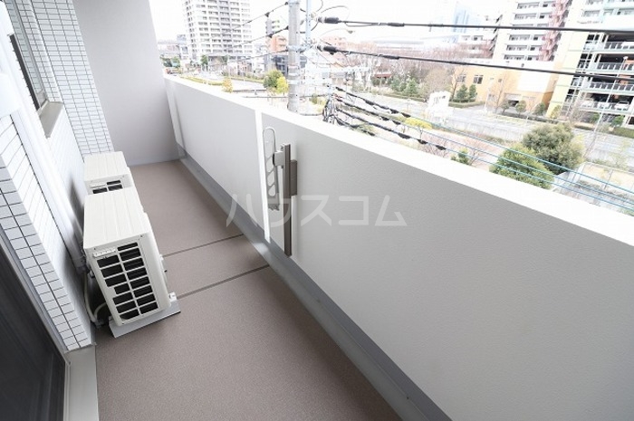 11/23 バルコニー