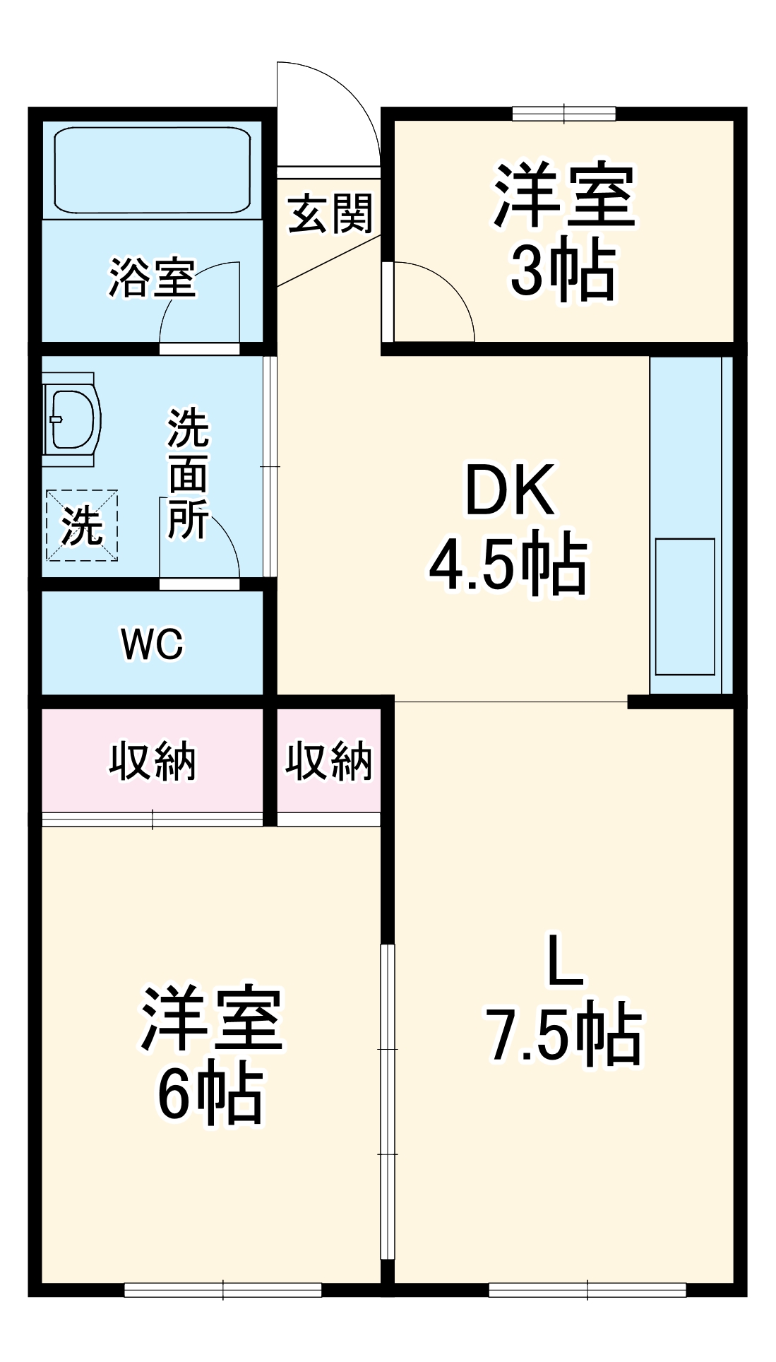 間取