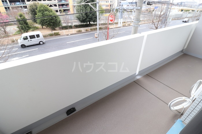 12/24 バルコニー