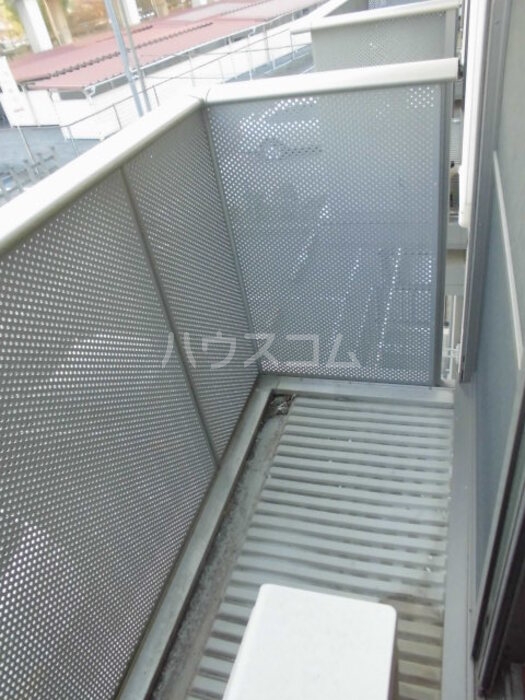 12/18 バルコニー