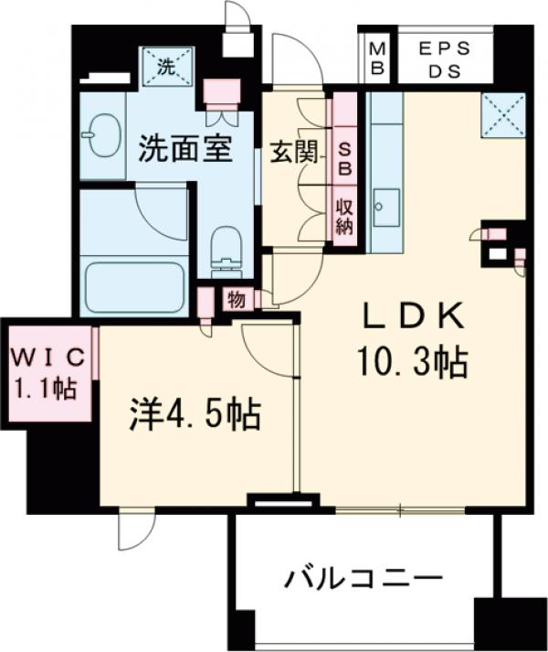ザ・パークハウス目黒本町の間取り