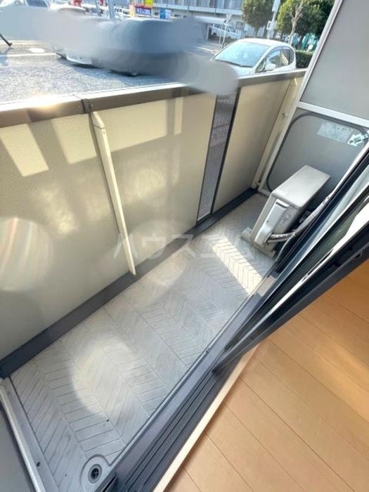 11/23 バルコニー