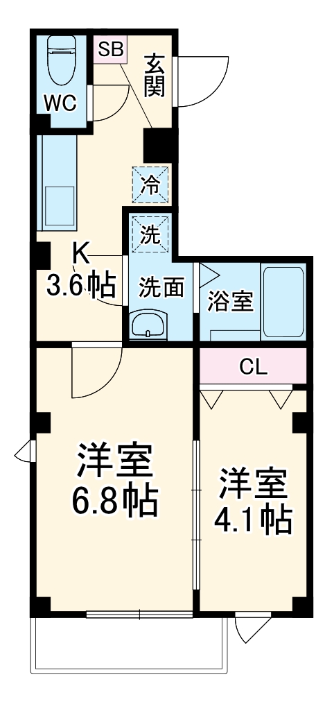間取