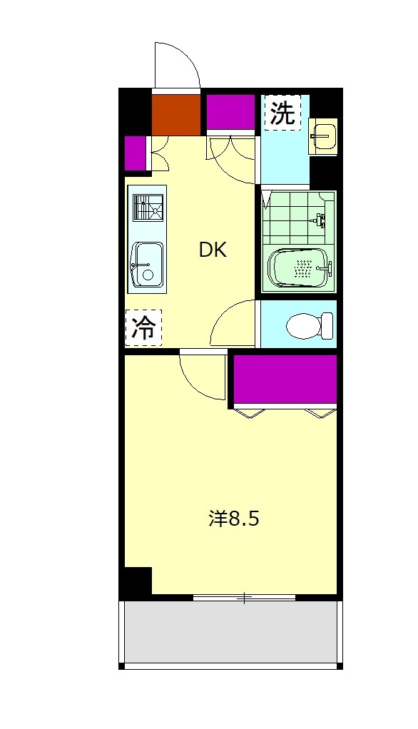 リーベルサンアイの間取り