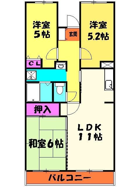 2/24 間取