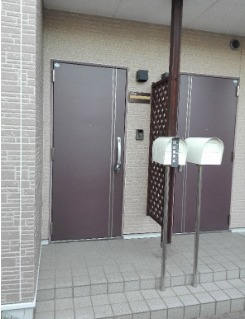 6/20 玄関
