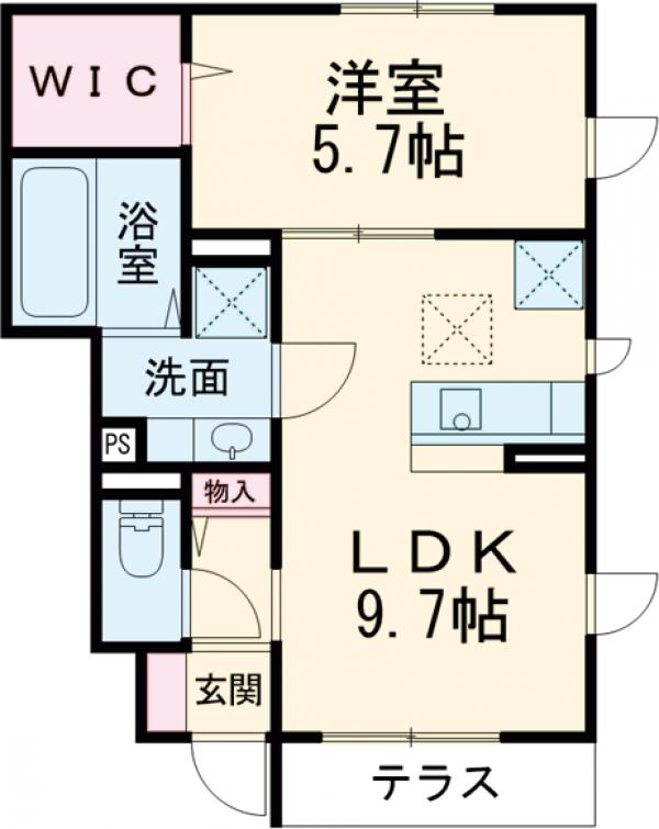 3/19 間取