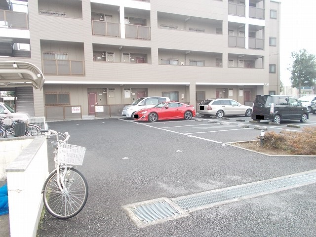6/7 駐車場