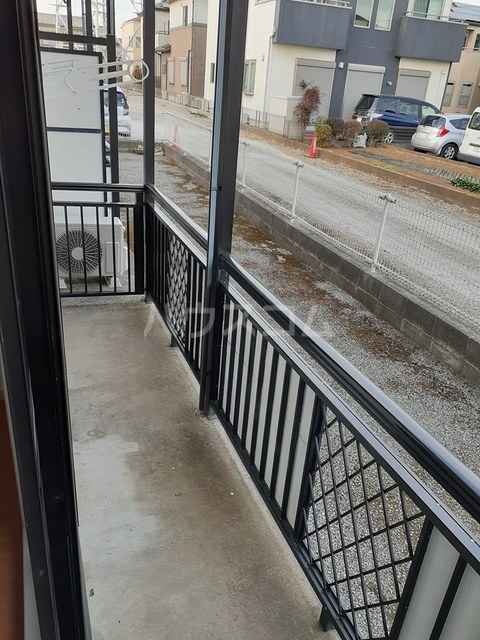 11/23 バルコニー