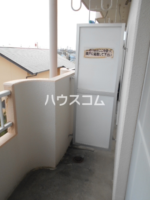 11/19 バルコニー