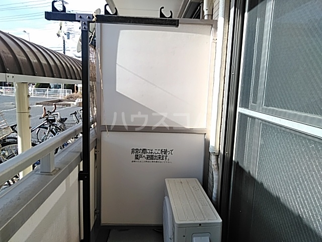 12/27 バルコニー