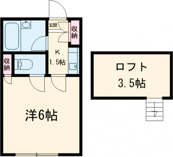 ル・ジャルダン小金井の間取り