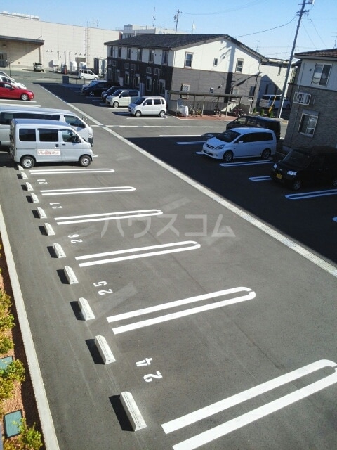 2/12 駐車場