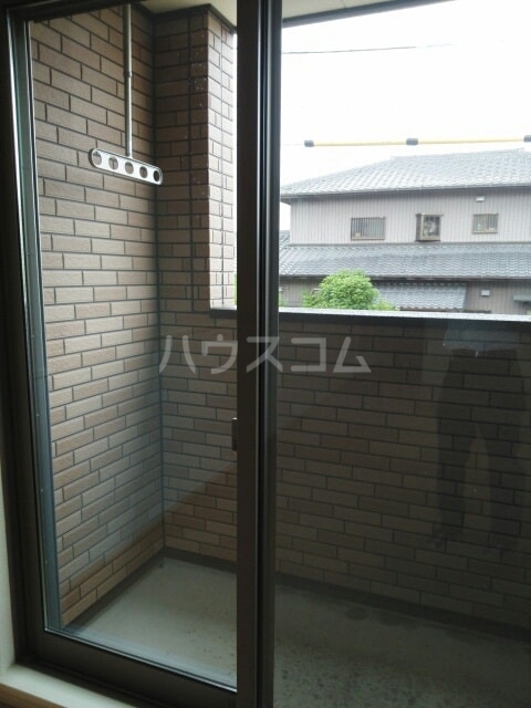 12/21 バルコニー