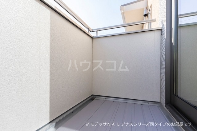 12/24 バルコニー