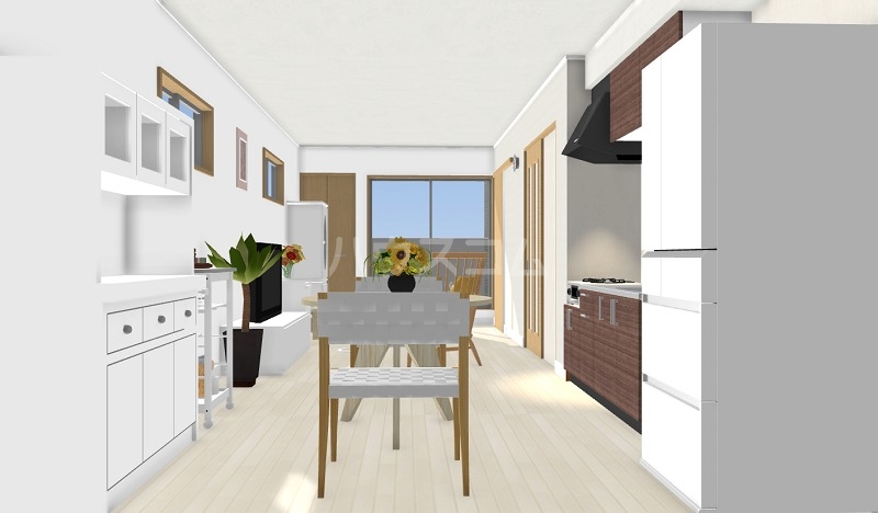 11/24 バルコニー