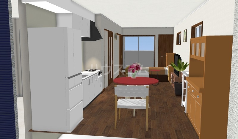 3/24 リビング/ダイニング