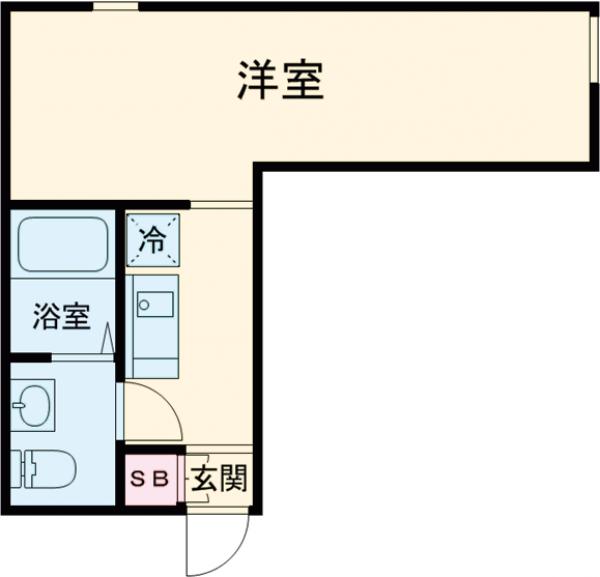 GSEL赤塚の間取り