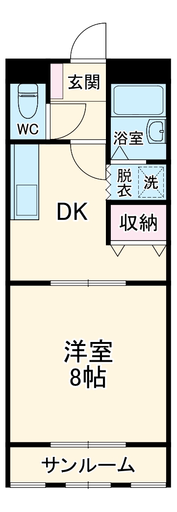 プリッツパレスの間取り