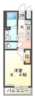 LATEST WIND(レイテスト ウインド)の間取り