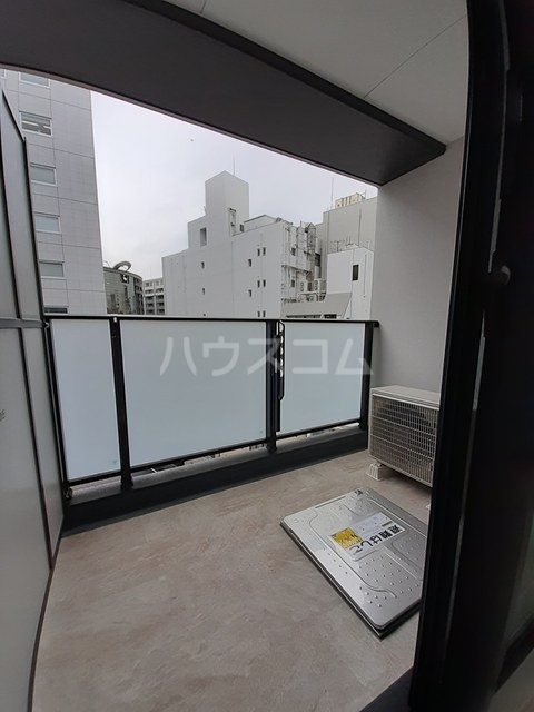 12/21 バルコニー