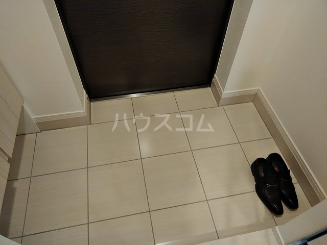 5/30 玄関