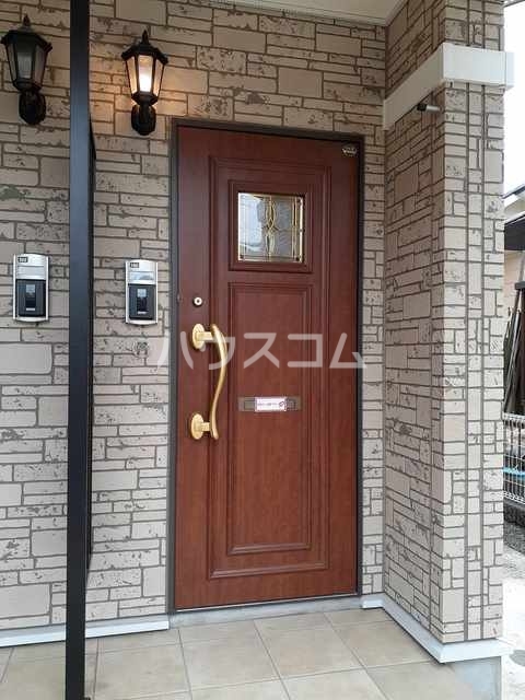 7/22 玄関