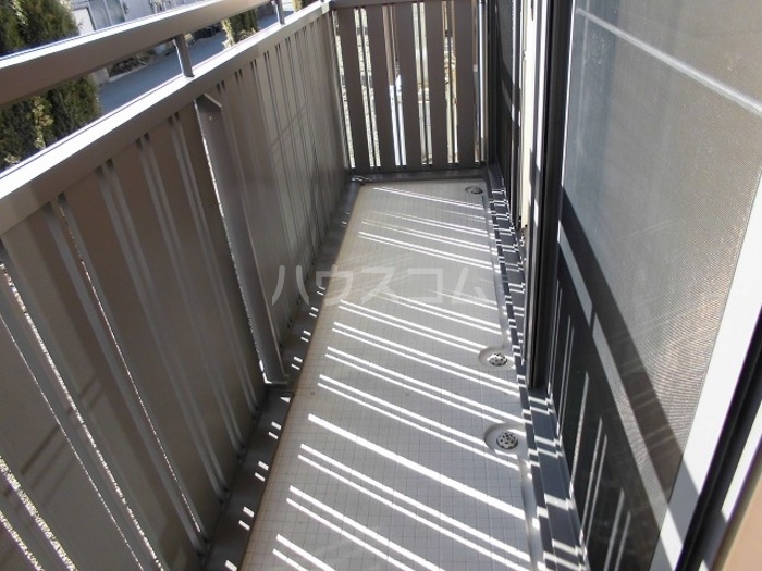 11/22 バルコニー