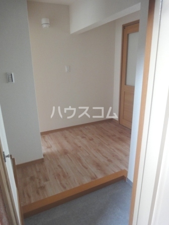 6/22 玄関