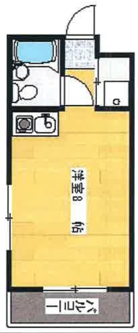 トリムハウスの間取り