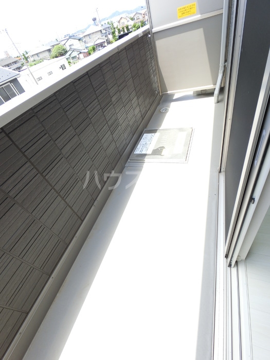 12/23 バルコニー