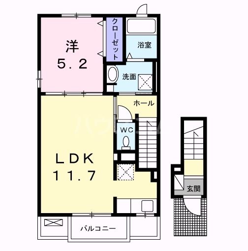 ベル エポックの間取り