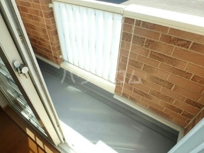 12/20 バルコニー