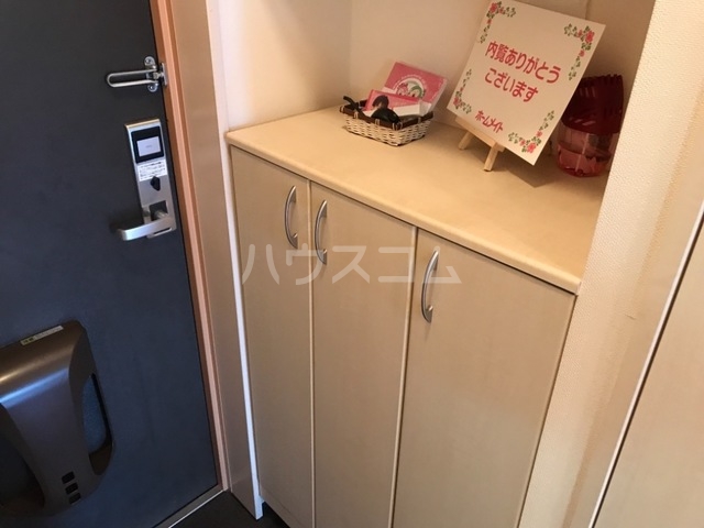 5/15 玄関