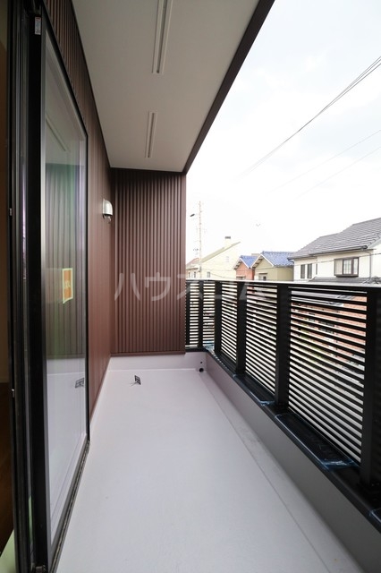 12/25 バルコニー