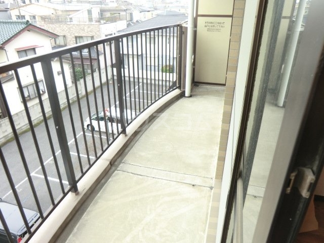 12/24 バルコニー