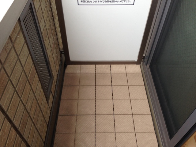 13/29 バルコニー