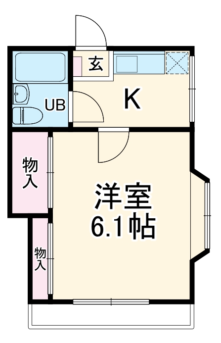 2/30 間取